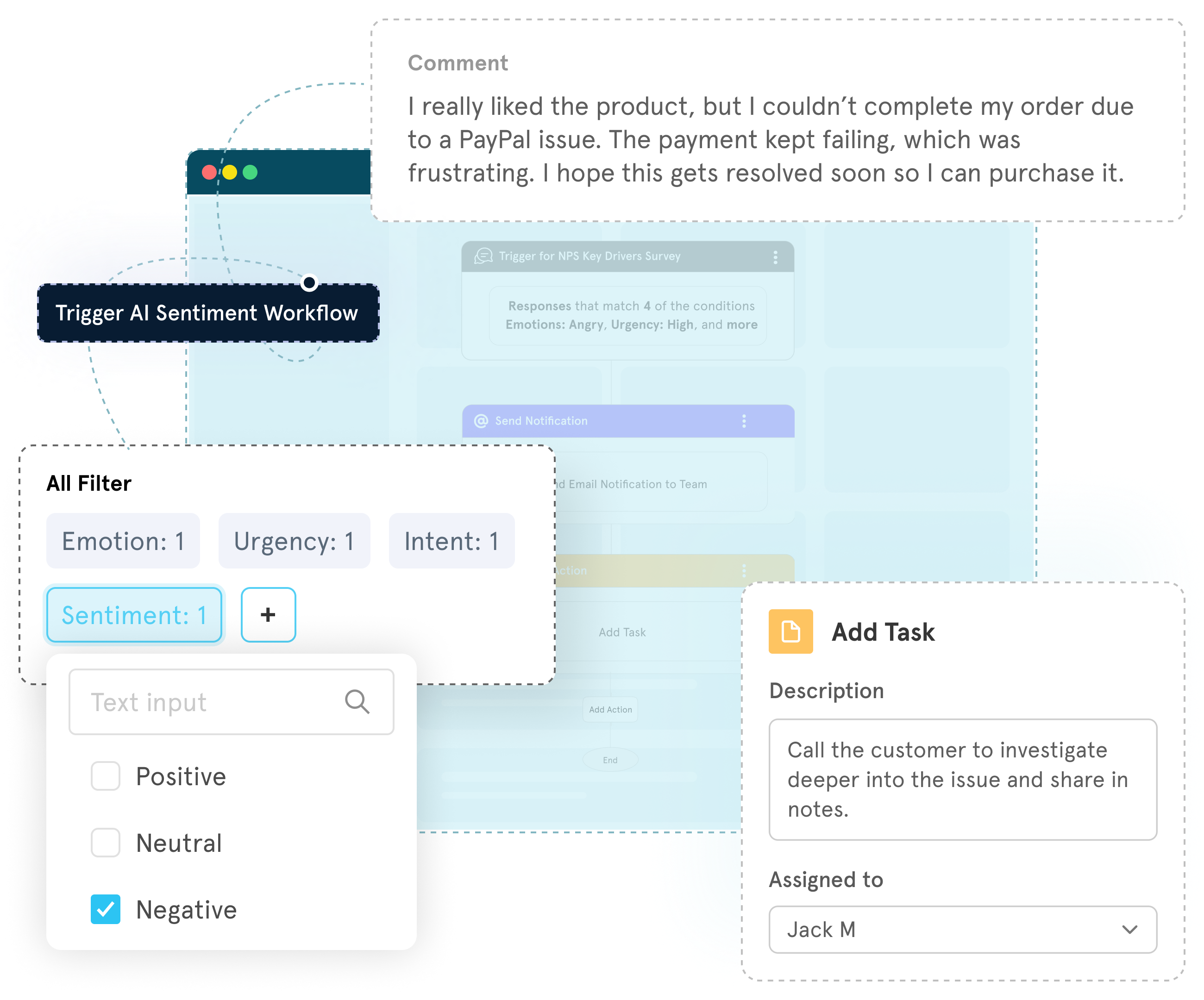 AI Sentiment Workflow - IMG-1