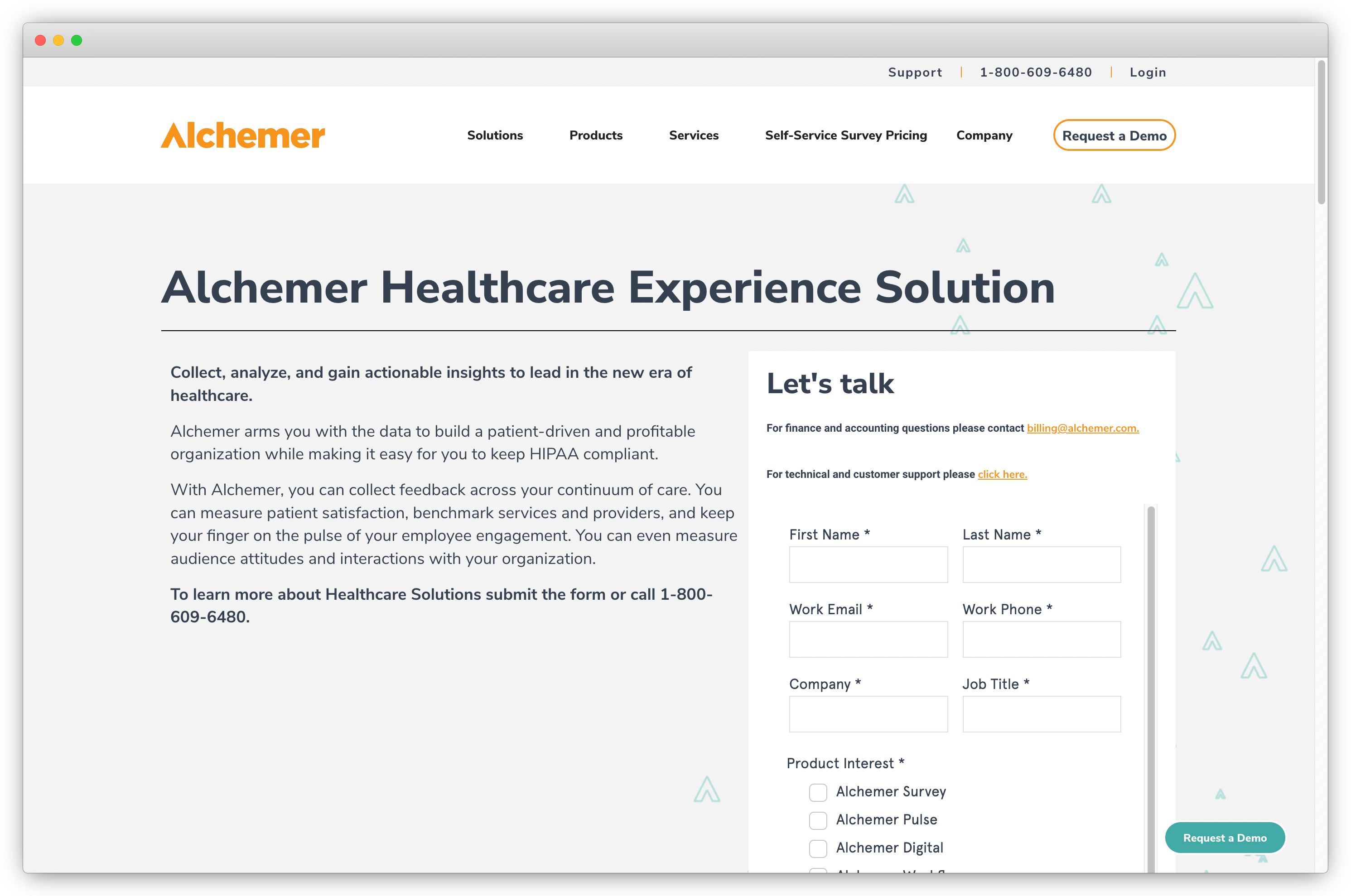 Alchemer HIPAA Compliant Tool