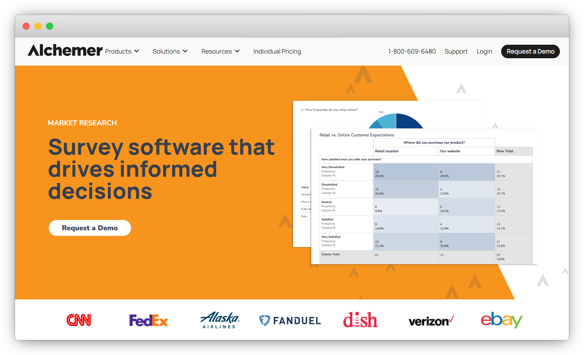 An image showing the seventh enterprise survey software, Alchemer survey tool