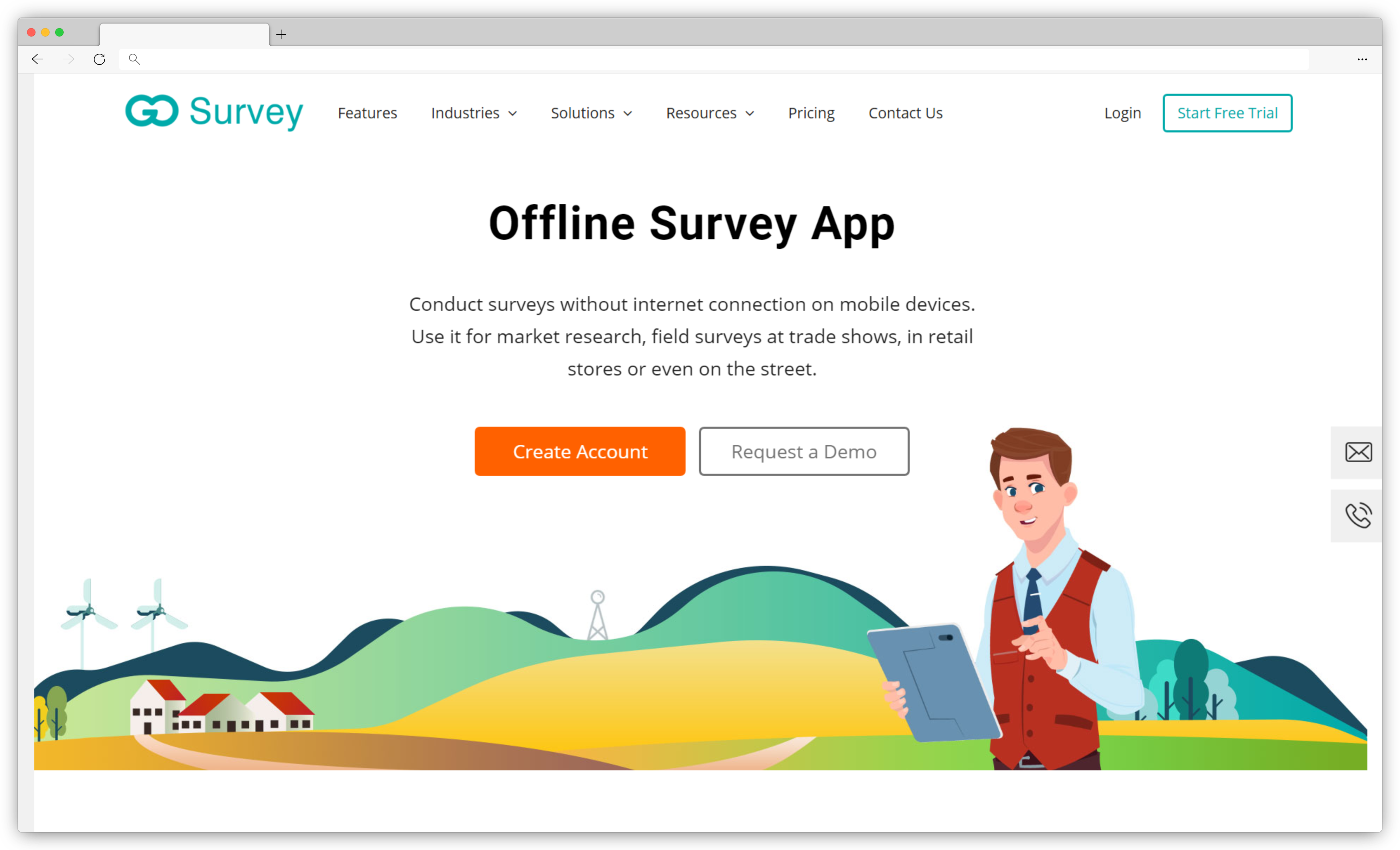 Android Survey App - GoSurvey