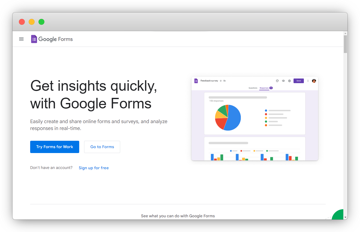 Popular Free Survey Tool: Google Forms