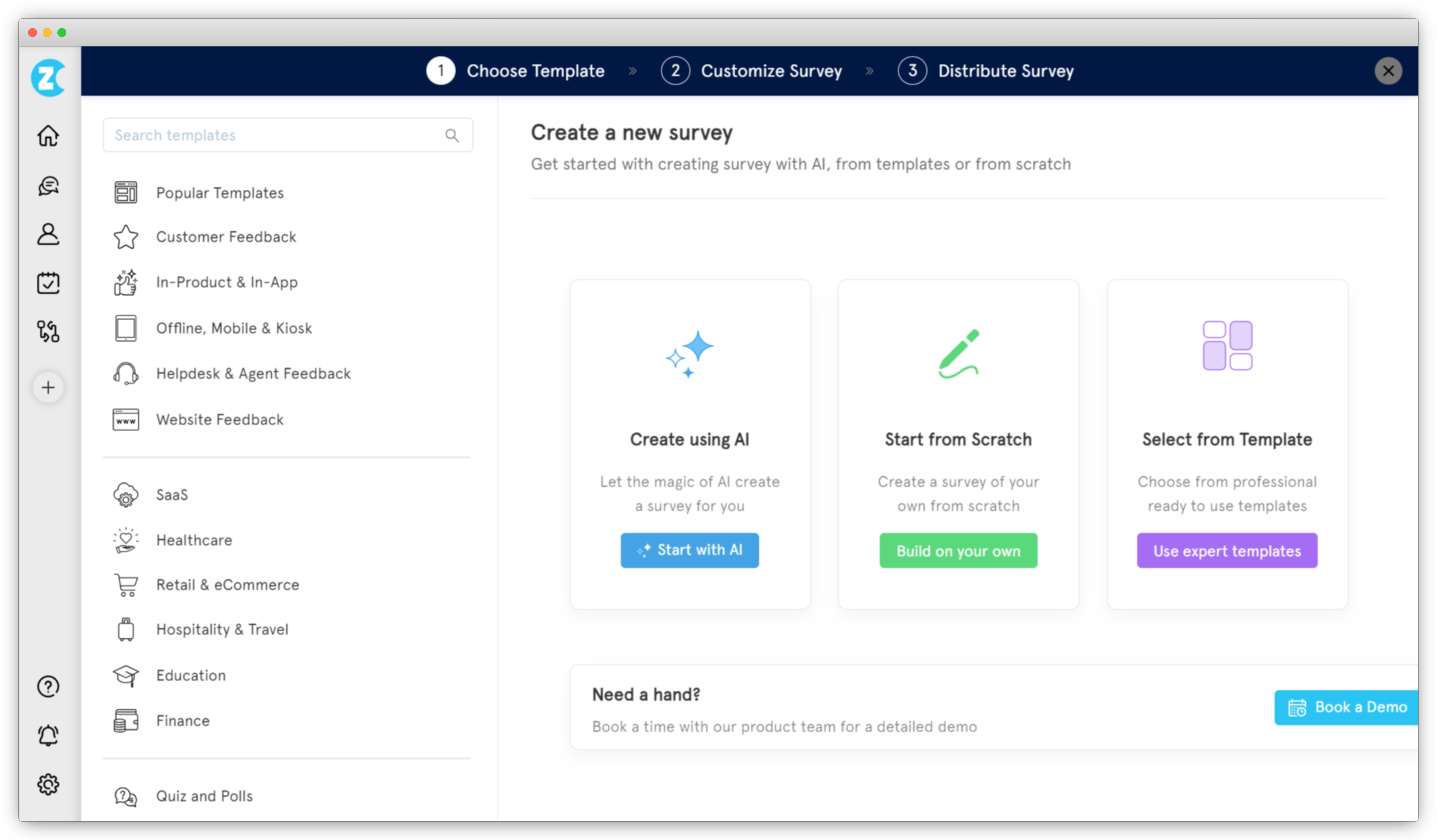 Migrating from QuestionPro - Zonka Feedback 