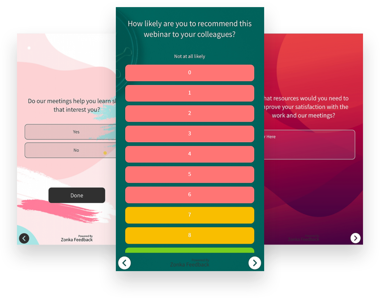 Design Surveys, Polls and Quizzes inside Webex