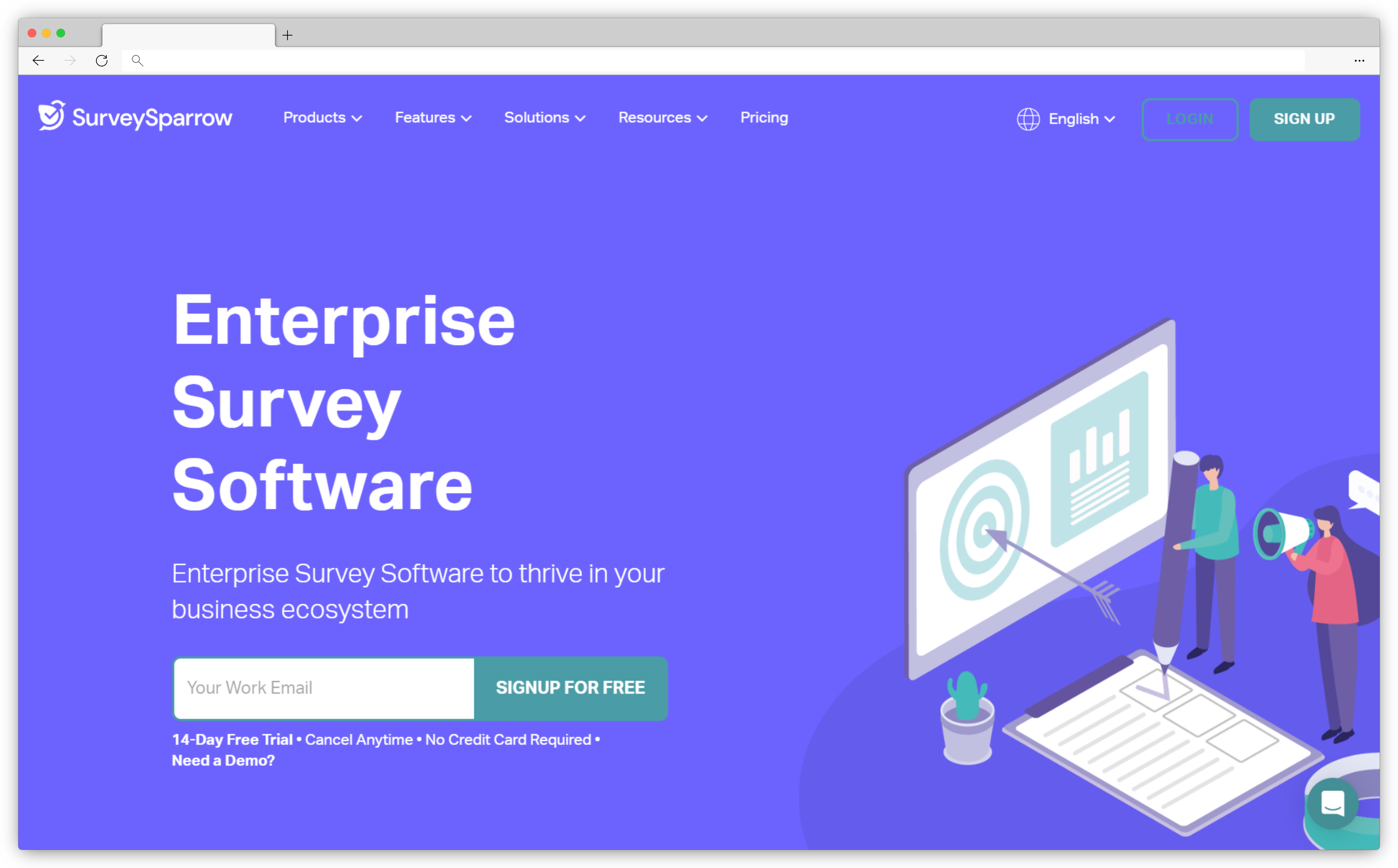 Enterprise Feedback Platform - SurveySparrow