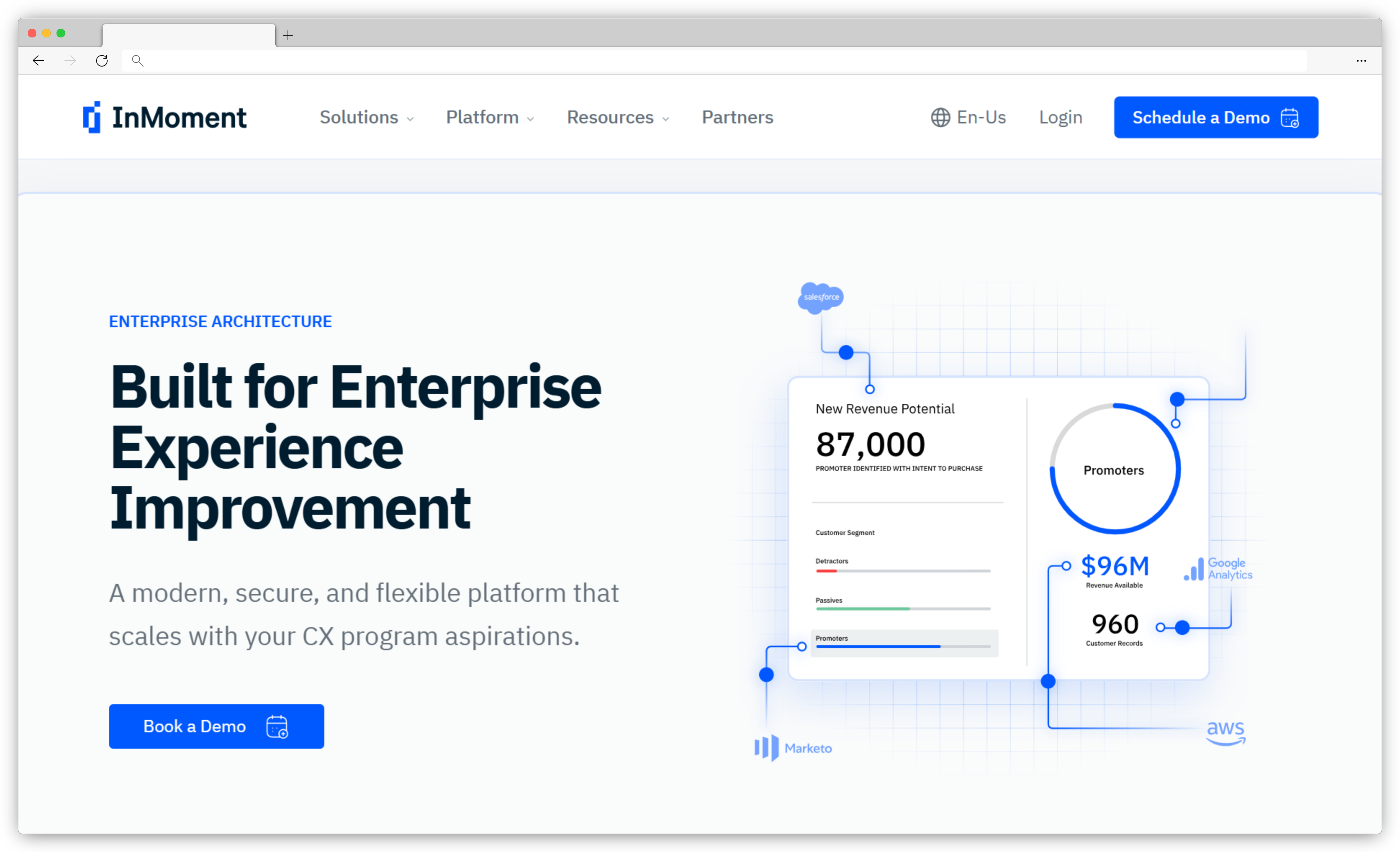 Enterprise Feedback Software - InMoment