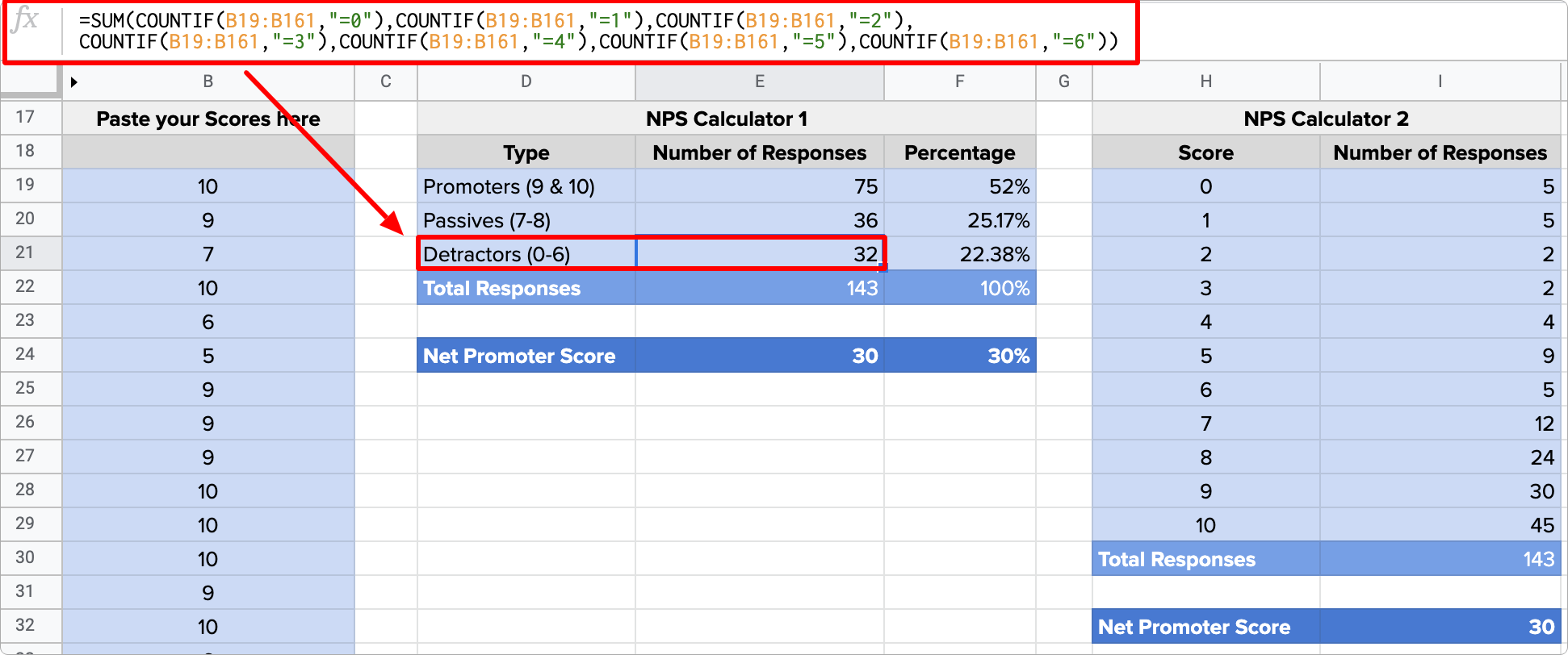 Calculate NPS® using Excel, Online Tool & NPS Survey Tool