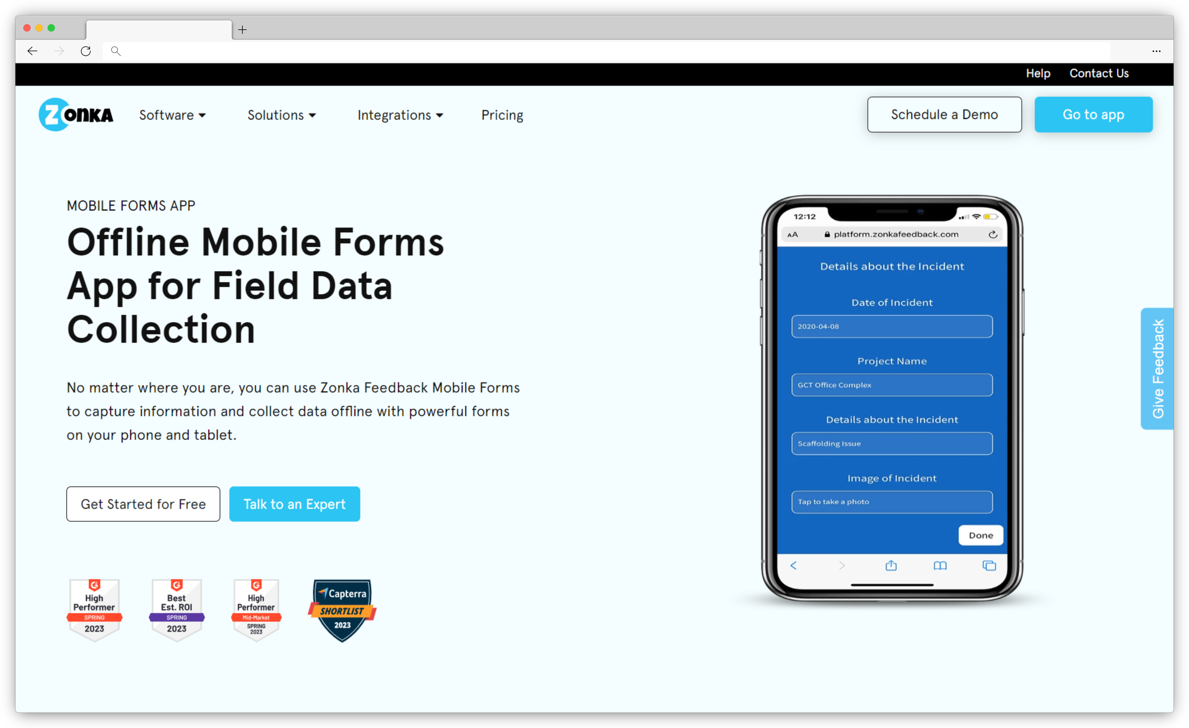 Mobile Forms Tools - Zonka Feedback