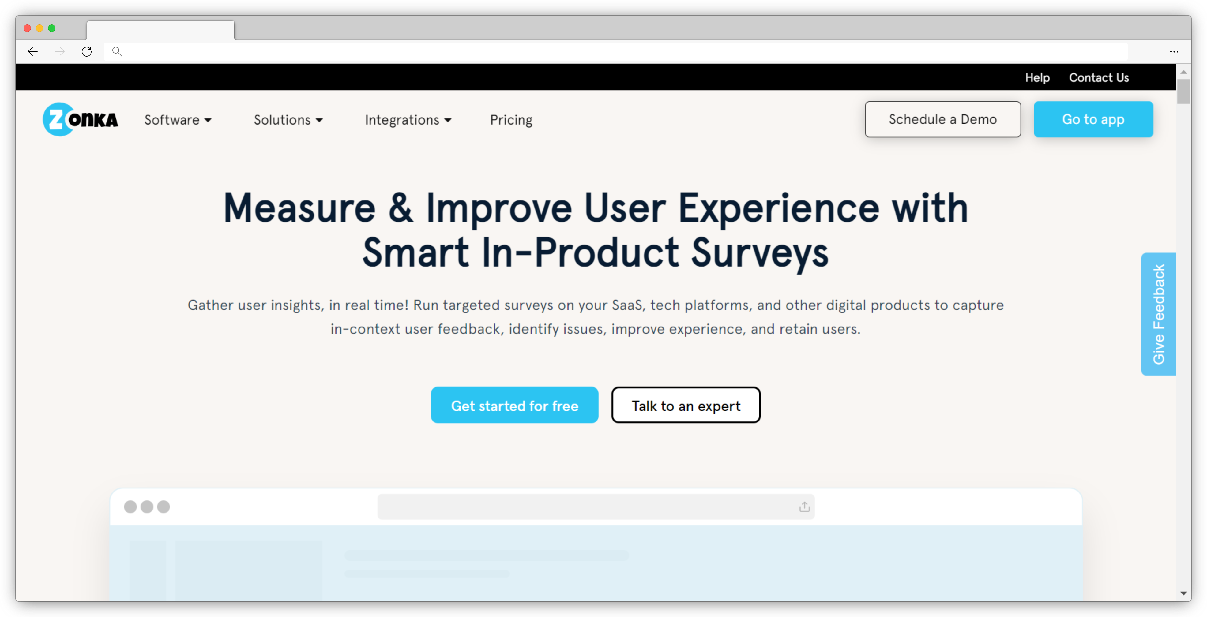 Product Feedback Tools - Zonka Feedback-1