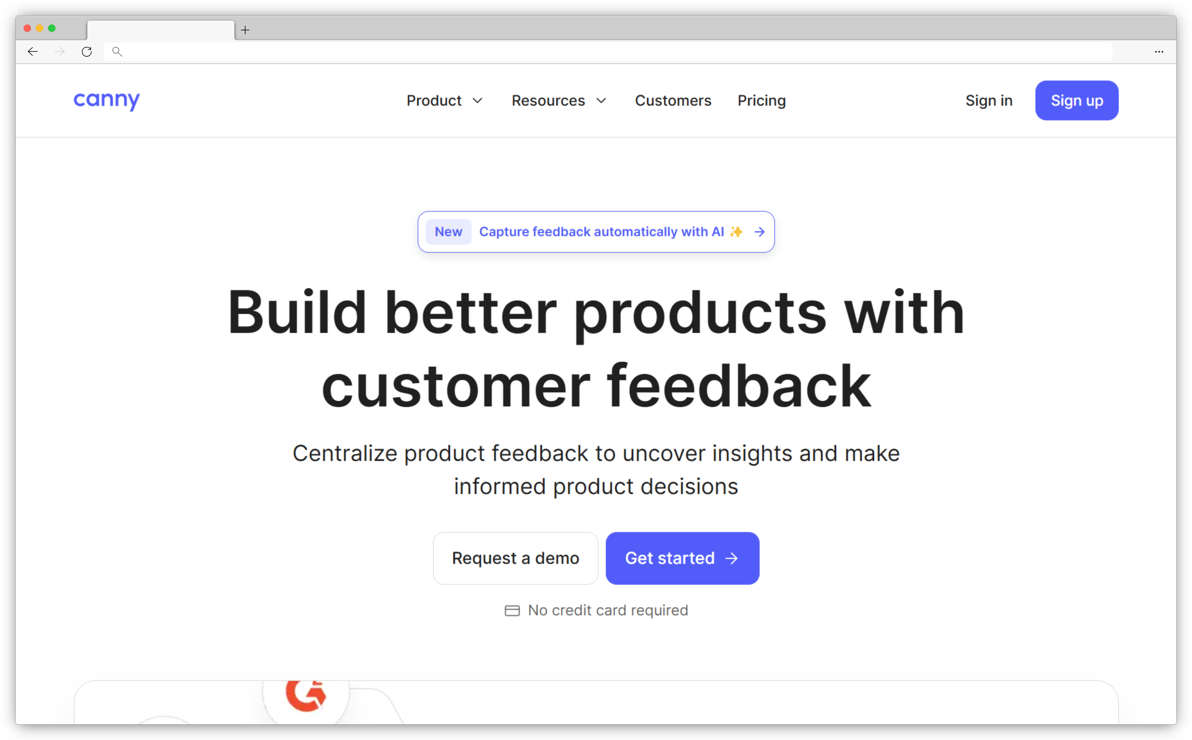 Product Survey Software - Canny