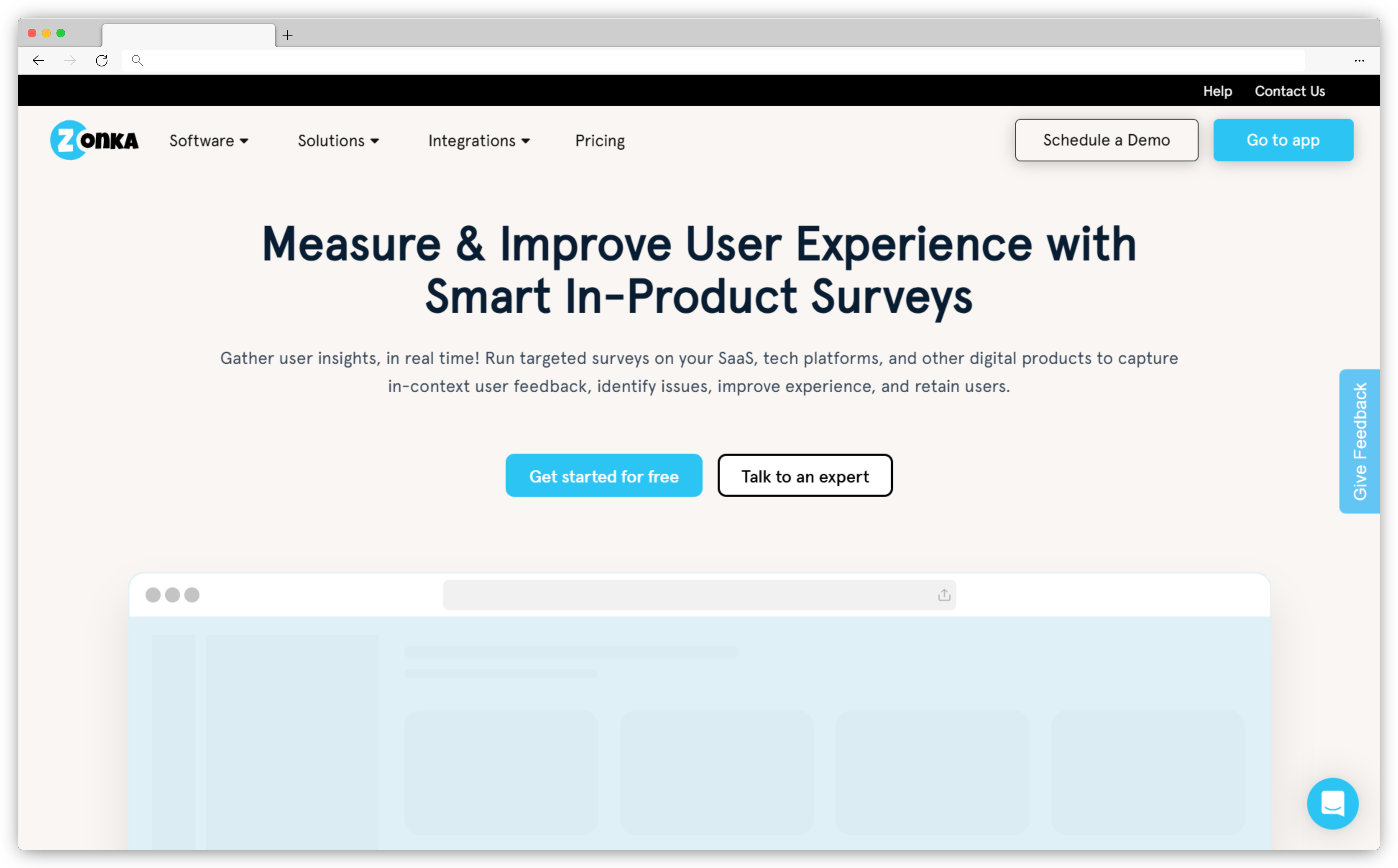 Product Survey Tools - Zonka Feedback