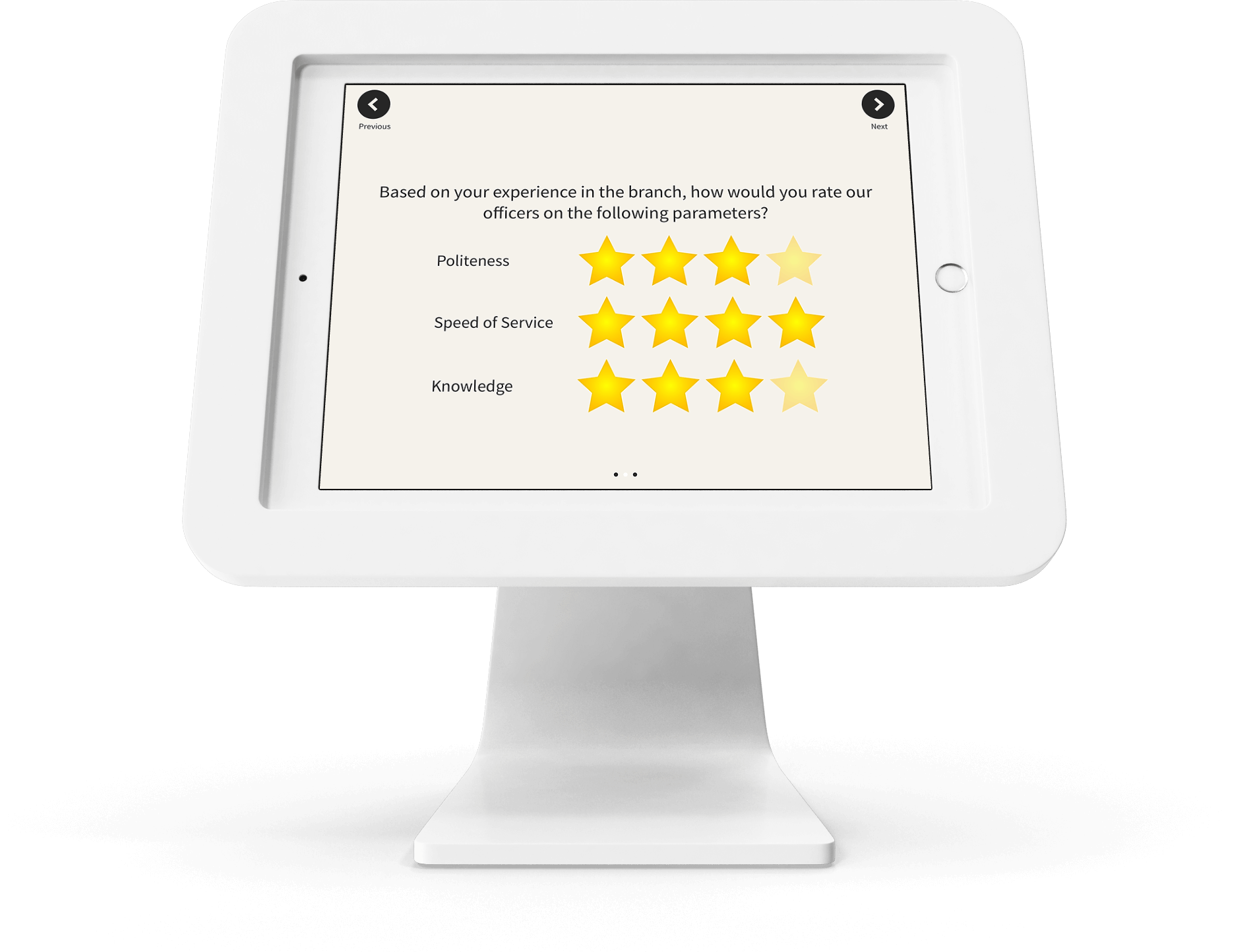 Top tips for touch-screen survey kiosks