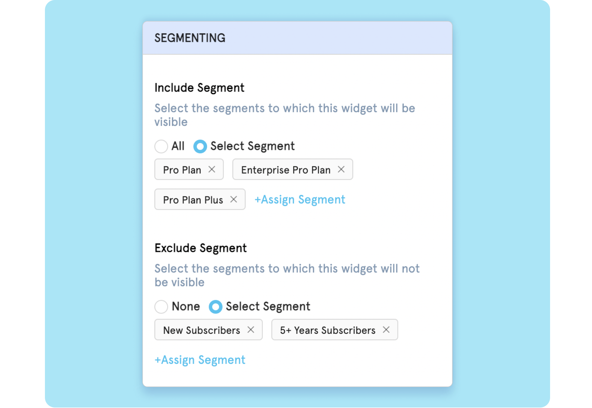 User Segmentation