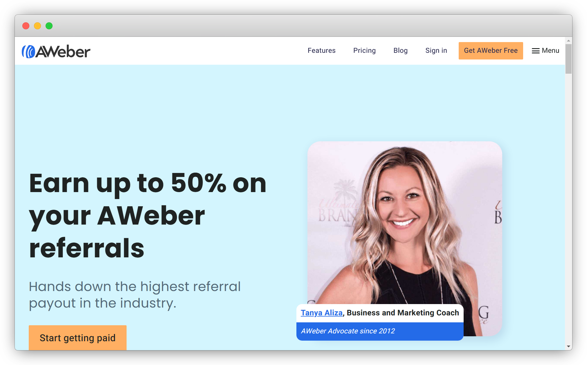 aweber-saas-affiliate-program