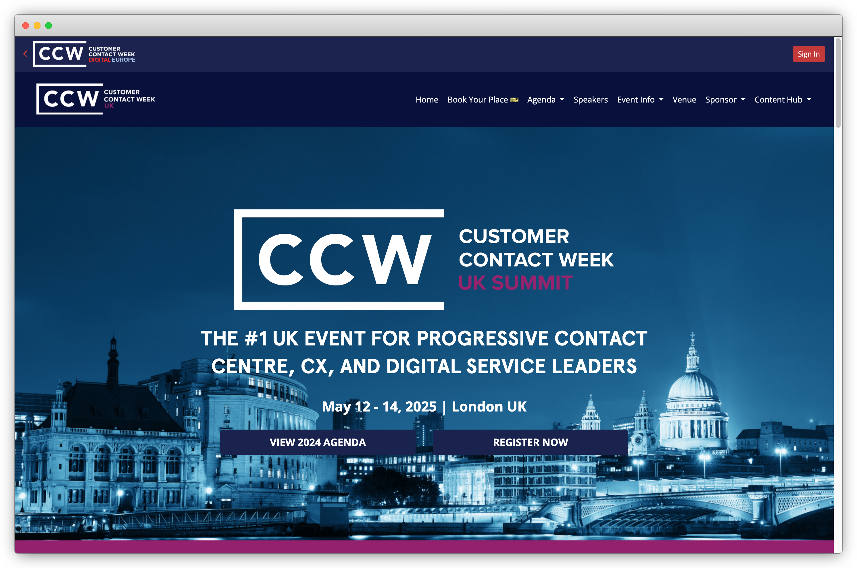 ccw-uk-summit-data-driven-cx-events