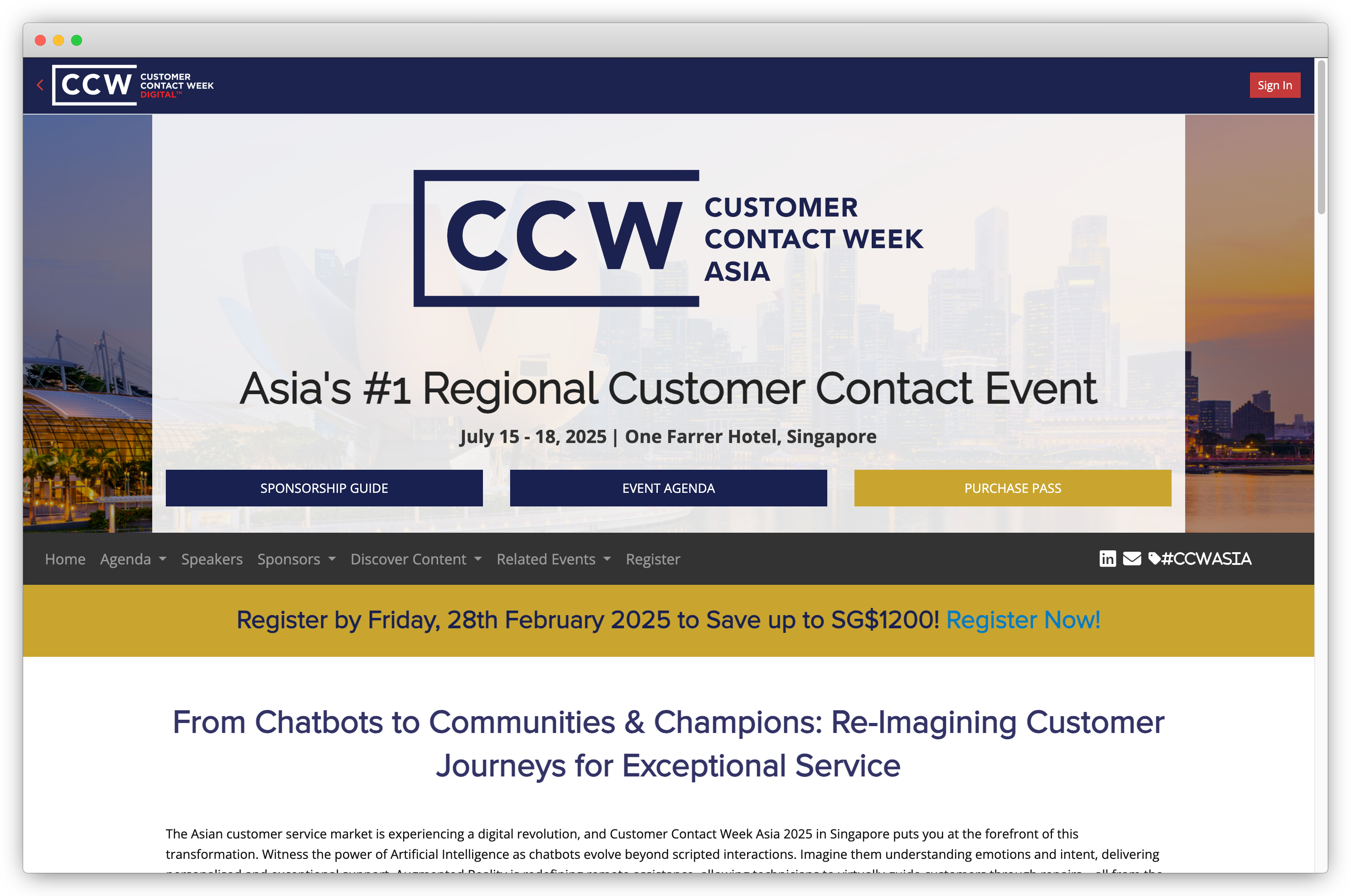 customer-contact-week-asia-cx-technology-events