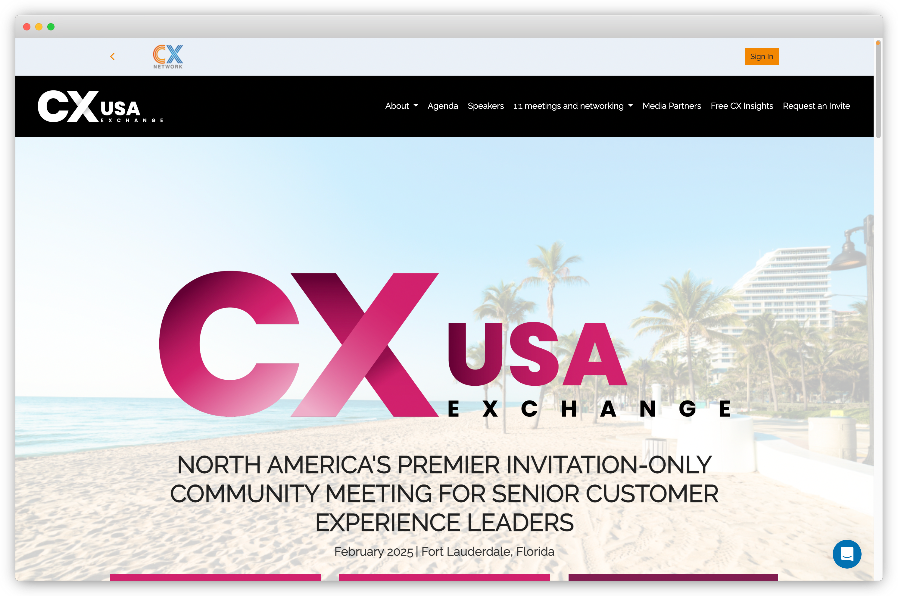 cx conferences-usa