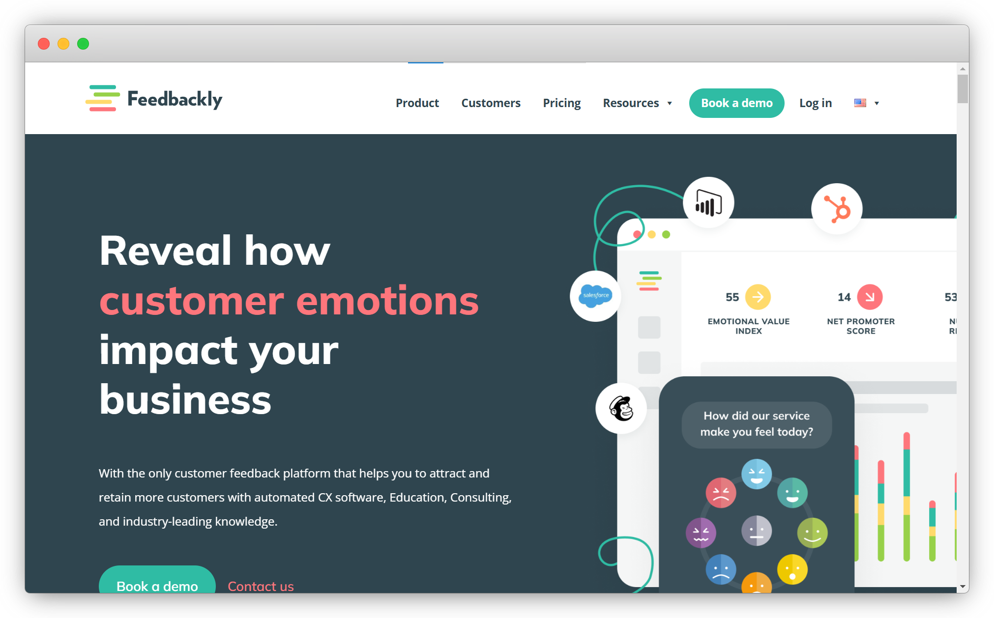 Feedbackly Customer Satisfaction Tool