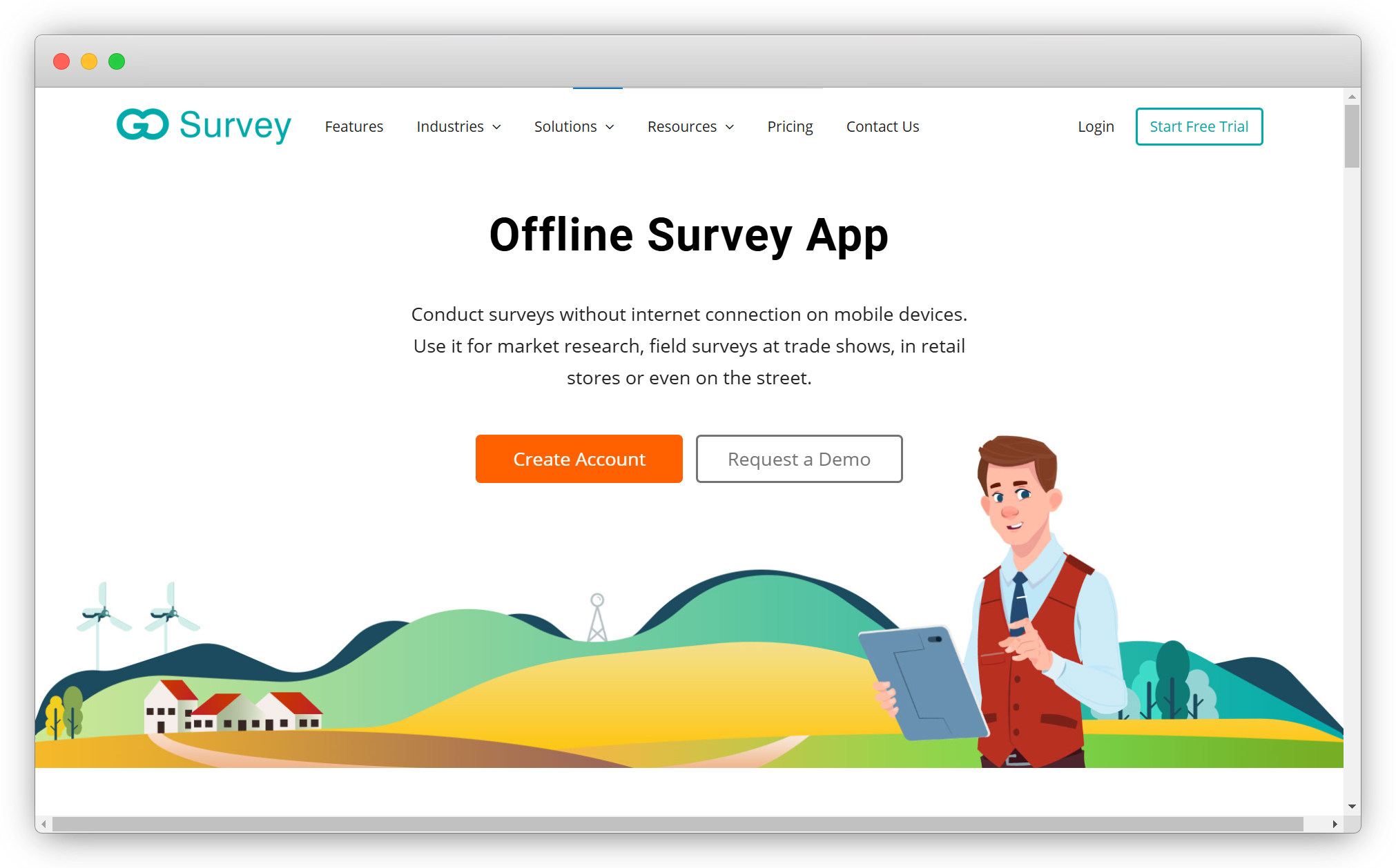 GoSurvey Offline Survey Software