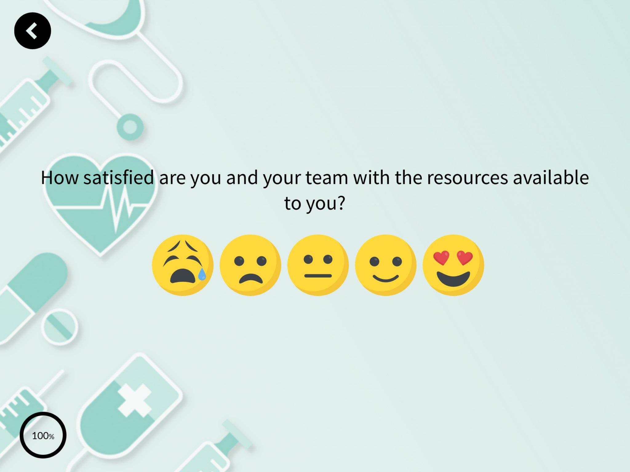 healthcare employee satisfaction survey