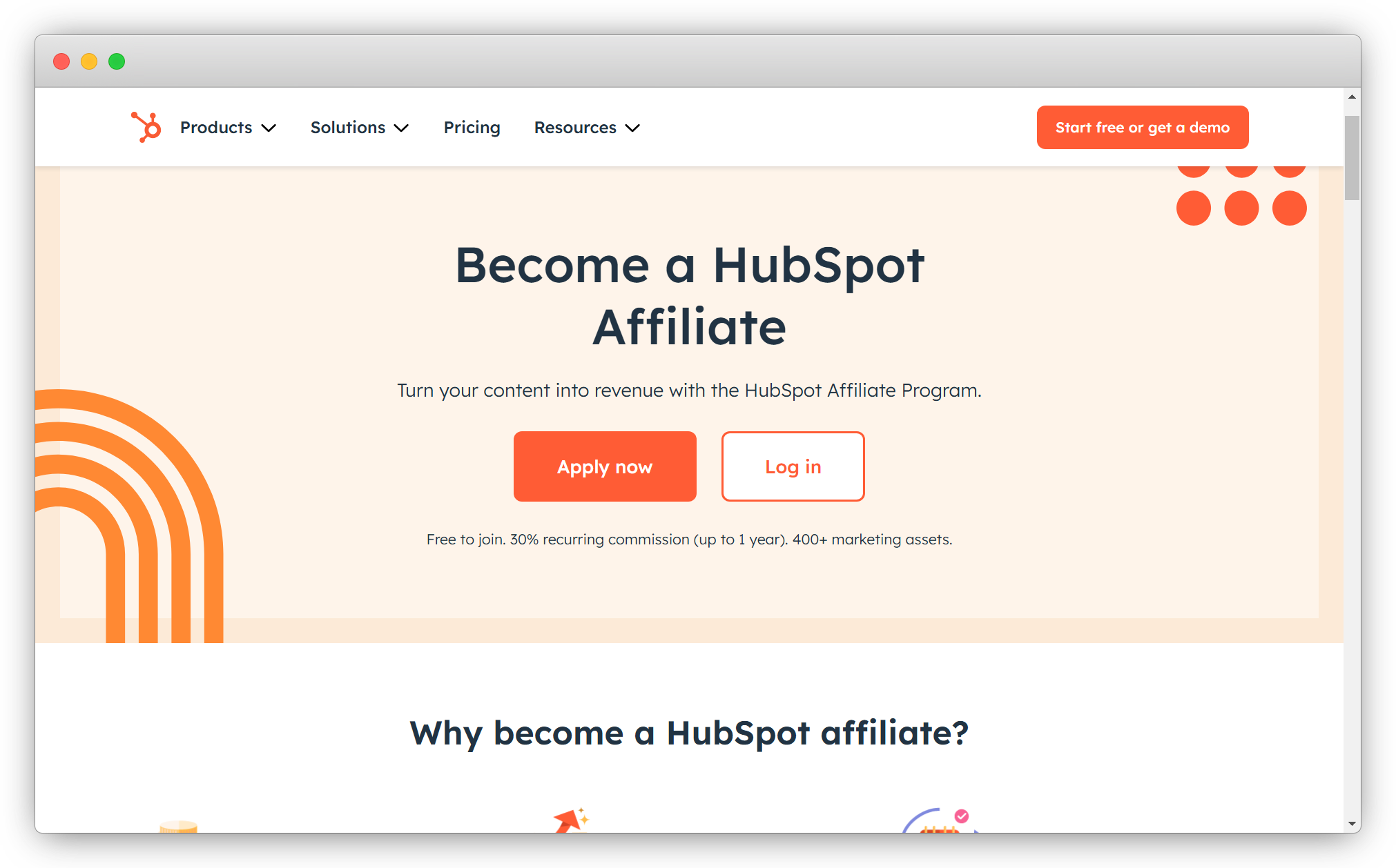 hubspot-saas-affiliate-program