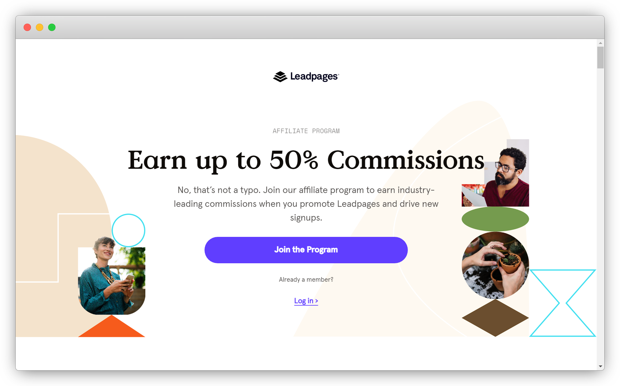 leadpages-saas-affiliate-program