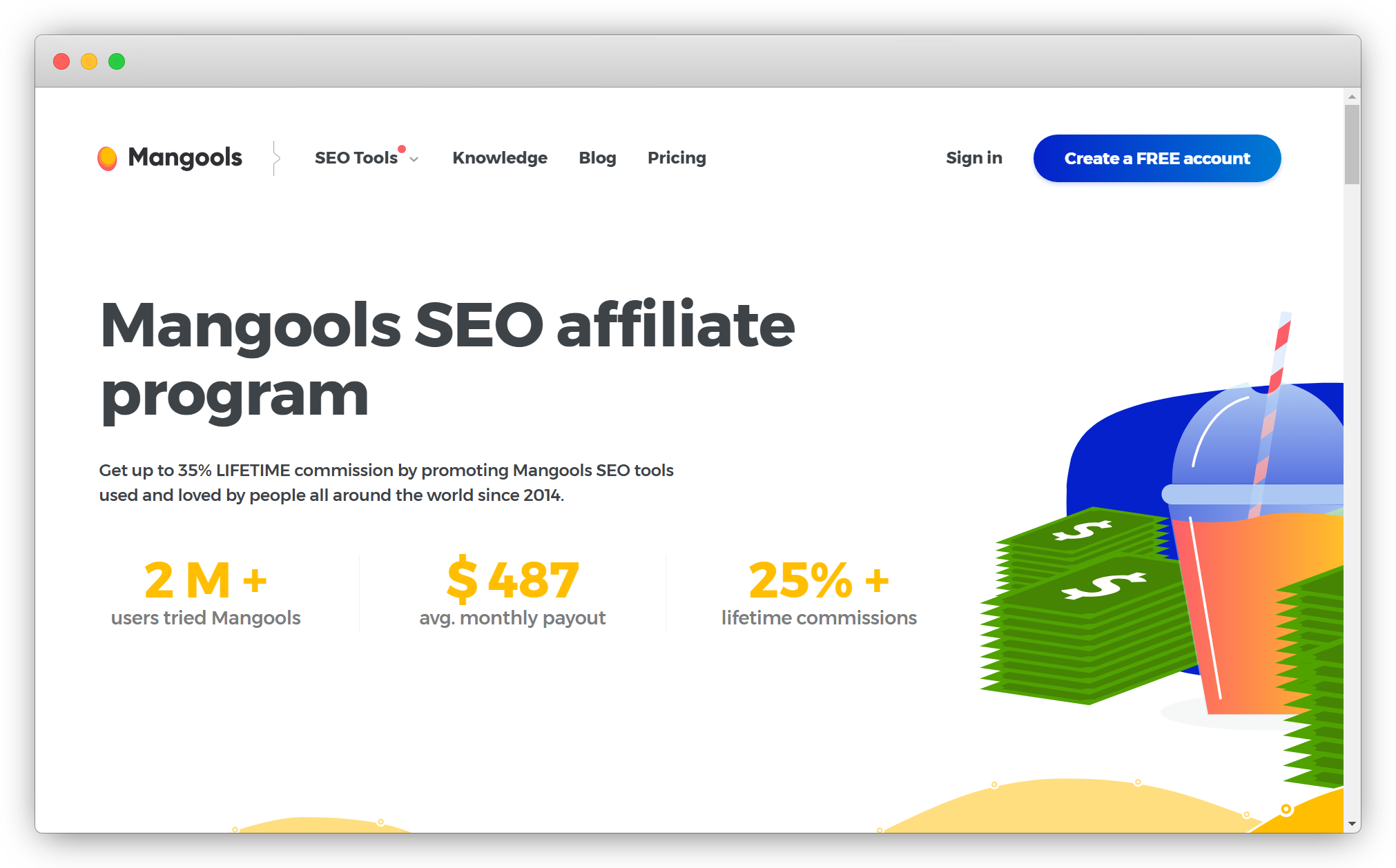 mangools-saas-affiliate-program