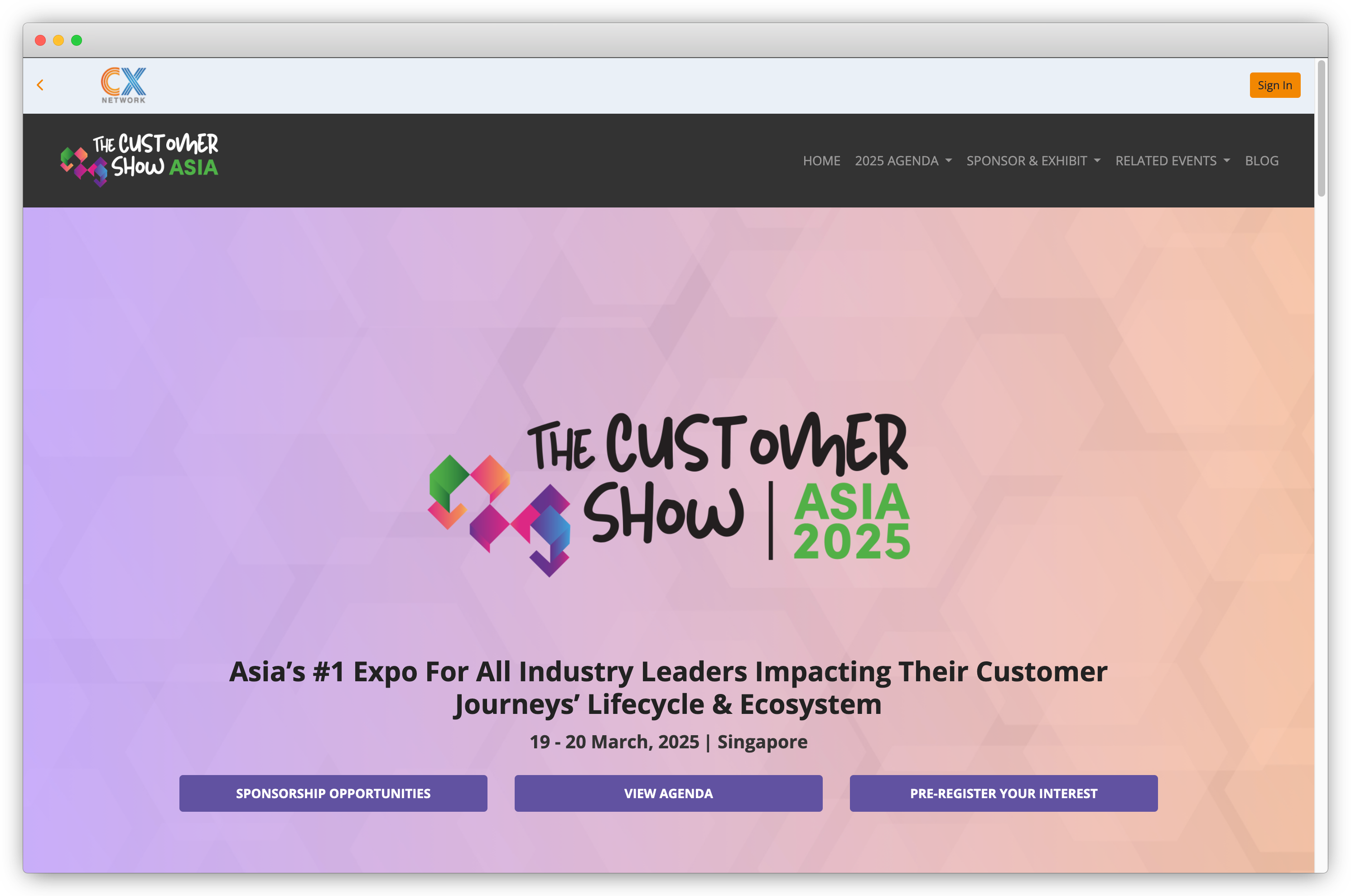 the-customer-show-singapore-cx-journey-mapping-events