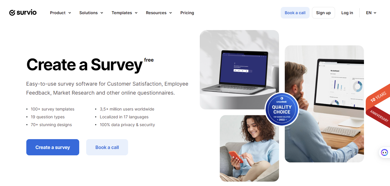 Create a Survey in Customer Voice : IT Solutions Center