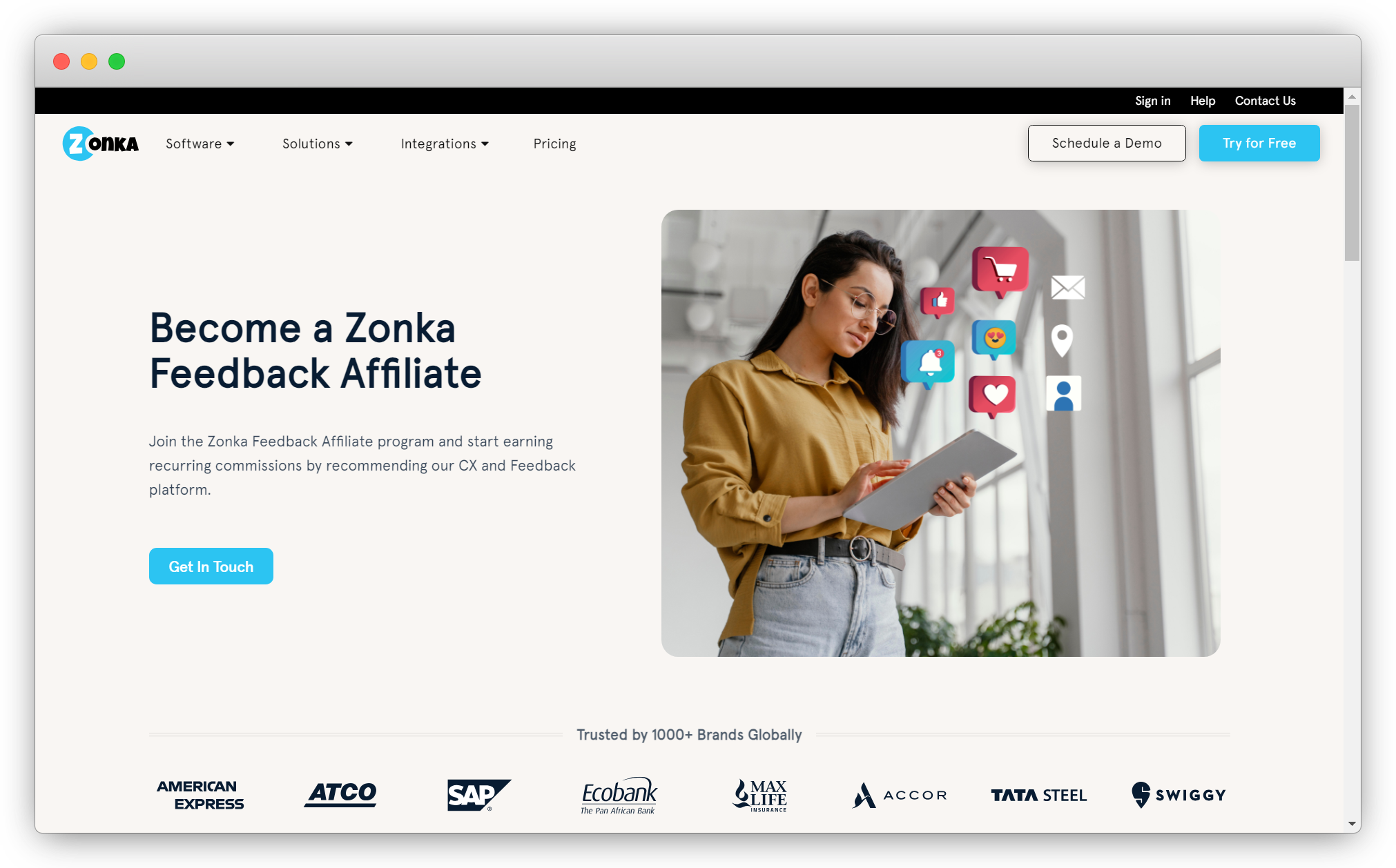 zonka-feedback-saas-affiliate-program